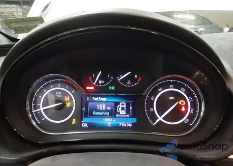 2017 Buick Regal Turbo Sport Touring from USA, damaged, VIN 2G4GL5EXXH9197815